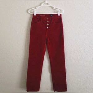 AG Adriano Goldschmied The Isabell Button-up, High Risee straight Crop, 25 R